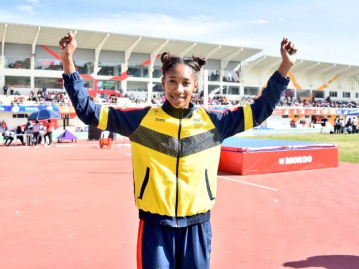 Colombia cosechó más oros en el atletismo de los Juegos Suramericanos