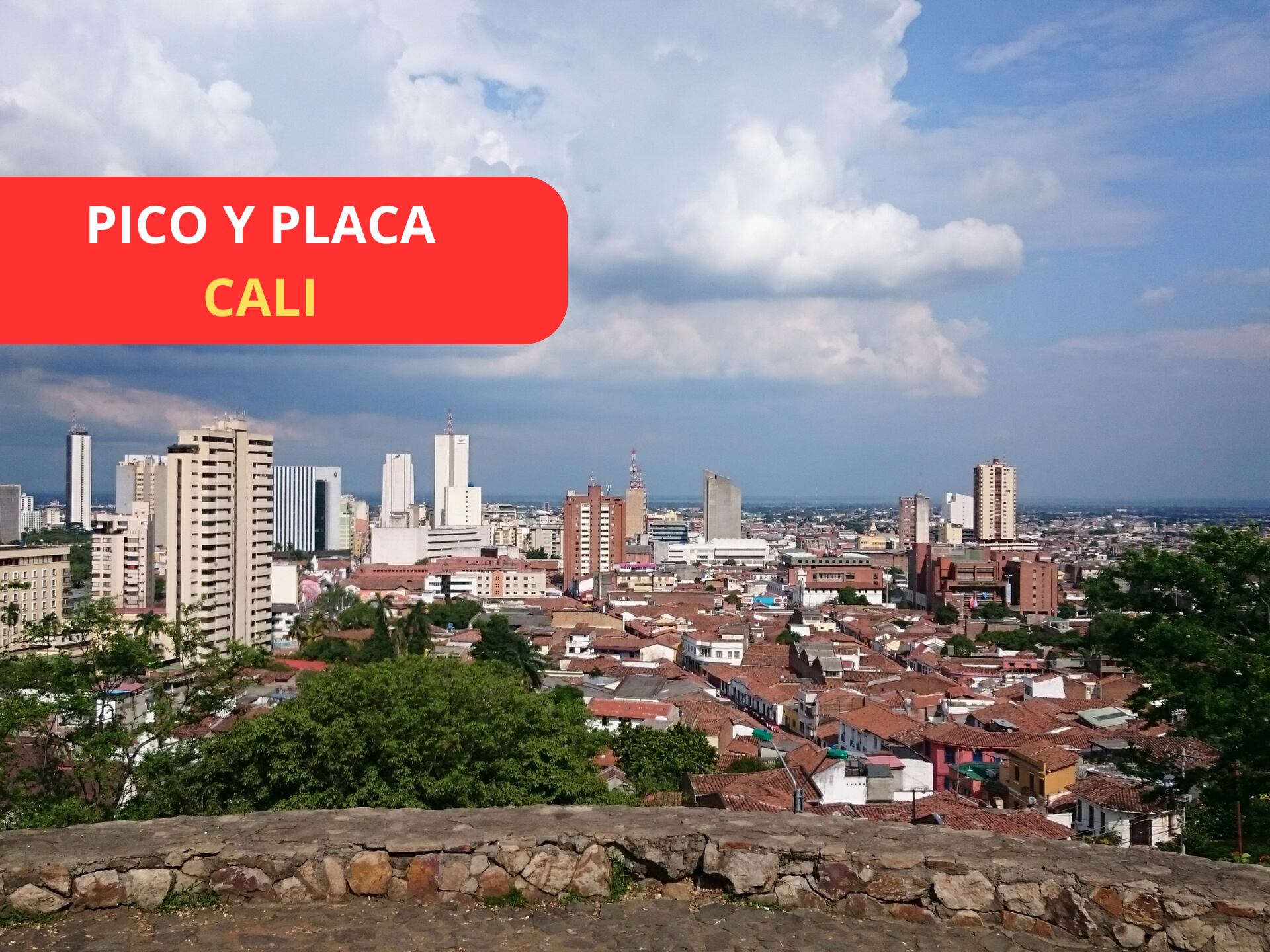 Vista de la ciudad de Cali, Colombia (Getty Images)