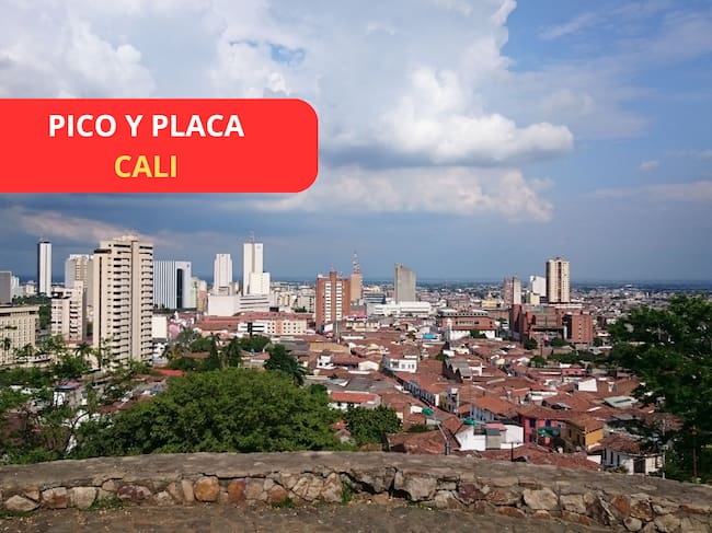 Vista de la ciudad de Cali, Colombia (Getty Images)