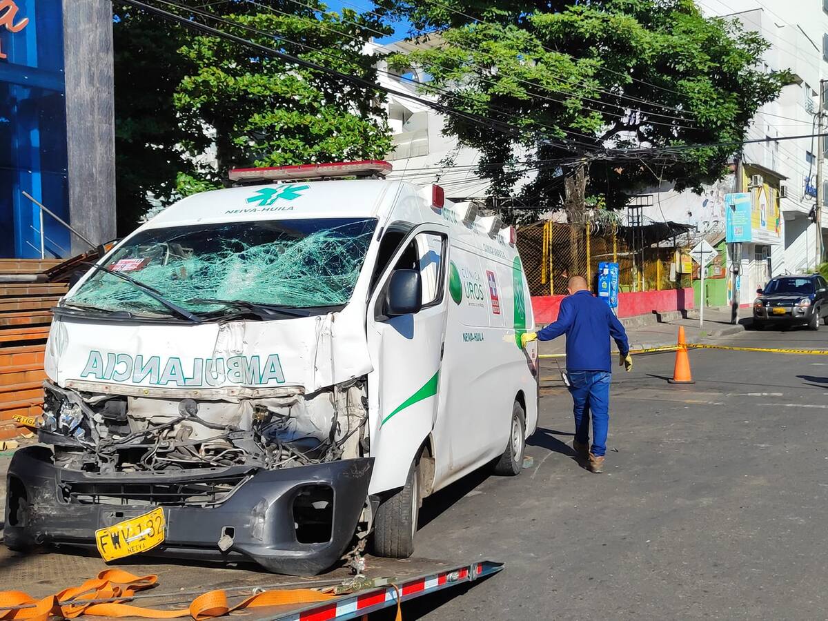 Ambulancias en el Huila, en cintura mediante georeferenciación.