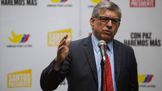 Cesar Gaviria, ex presidente de Colombia. Foto: Colprensa.