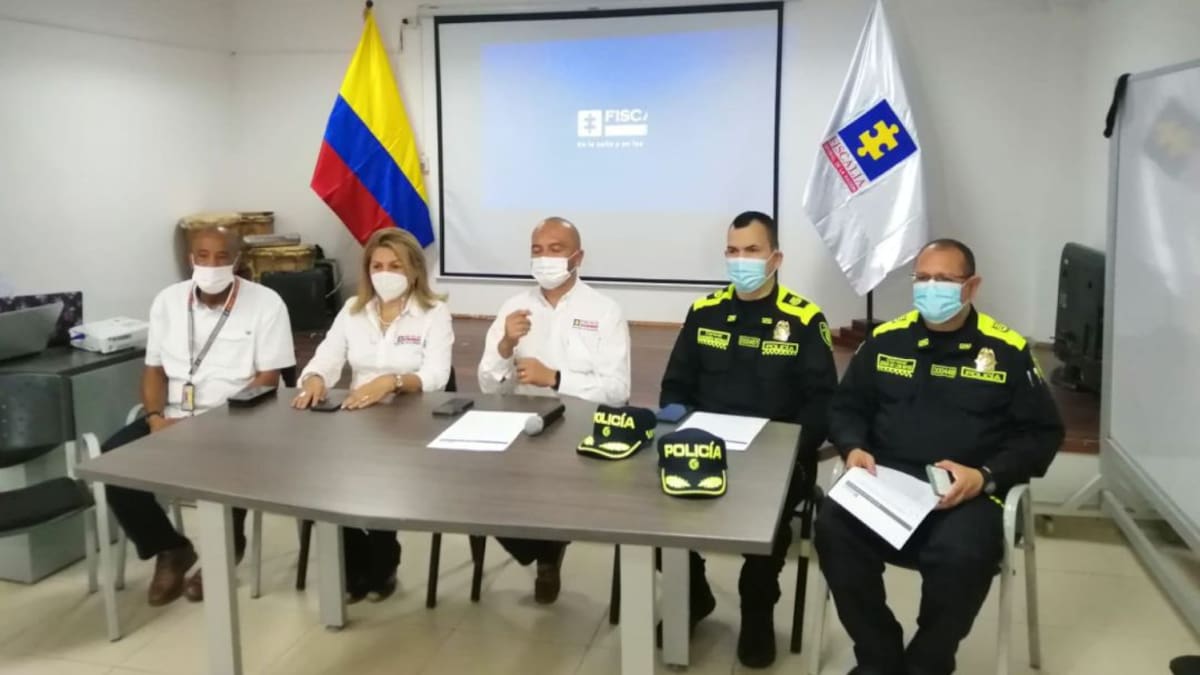 RICARDO ROMERO, DIRECTOR FISCALÍA MAGDALENA