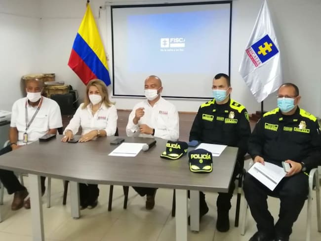 RICARDO ROMERO, DIRECTOR FISCALÍA MAGDALENA