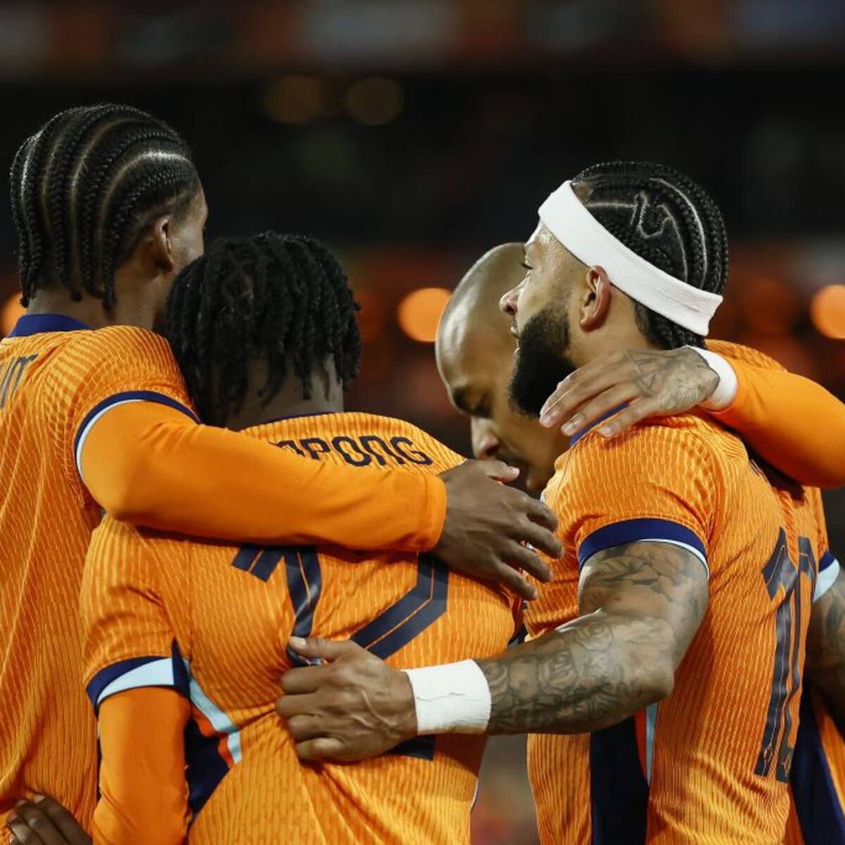 Países Bajos sufre baja sensible previo al inicio de la Eurocopa