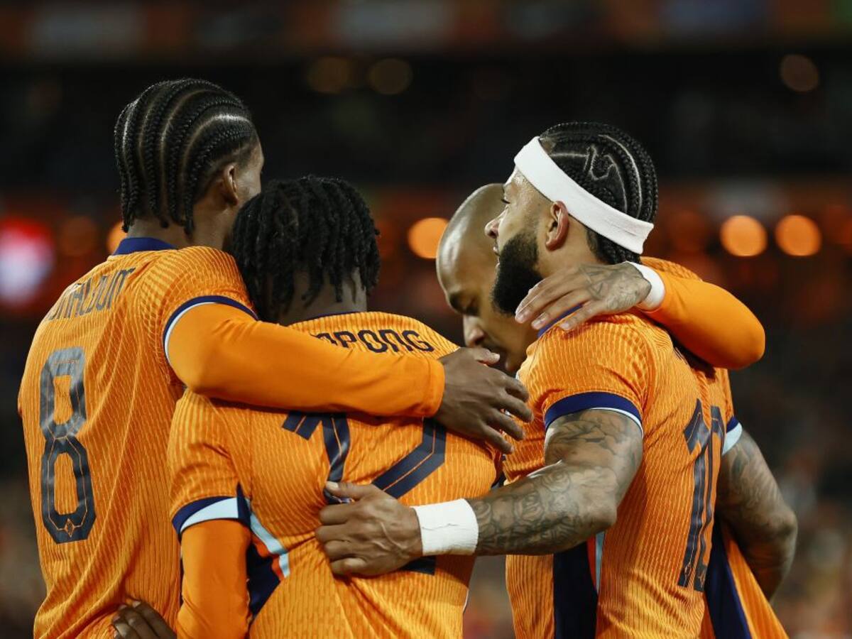 Países Bajos sufre baja sensible previo al inicio de la Eurocopa