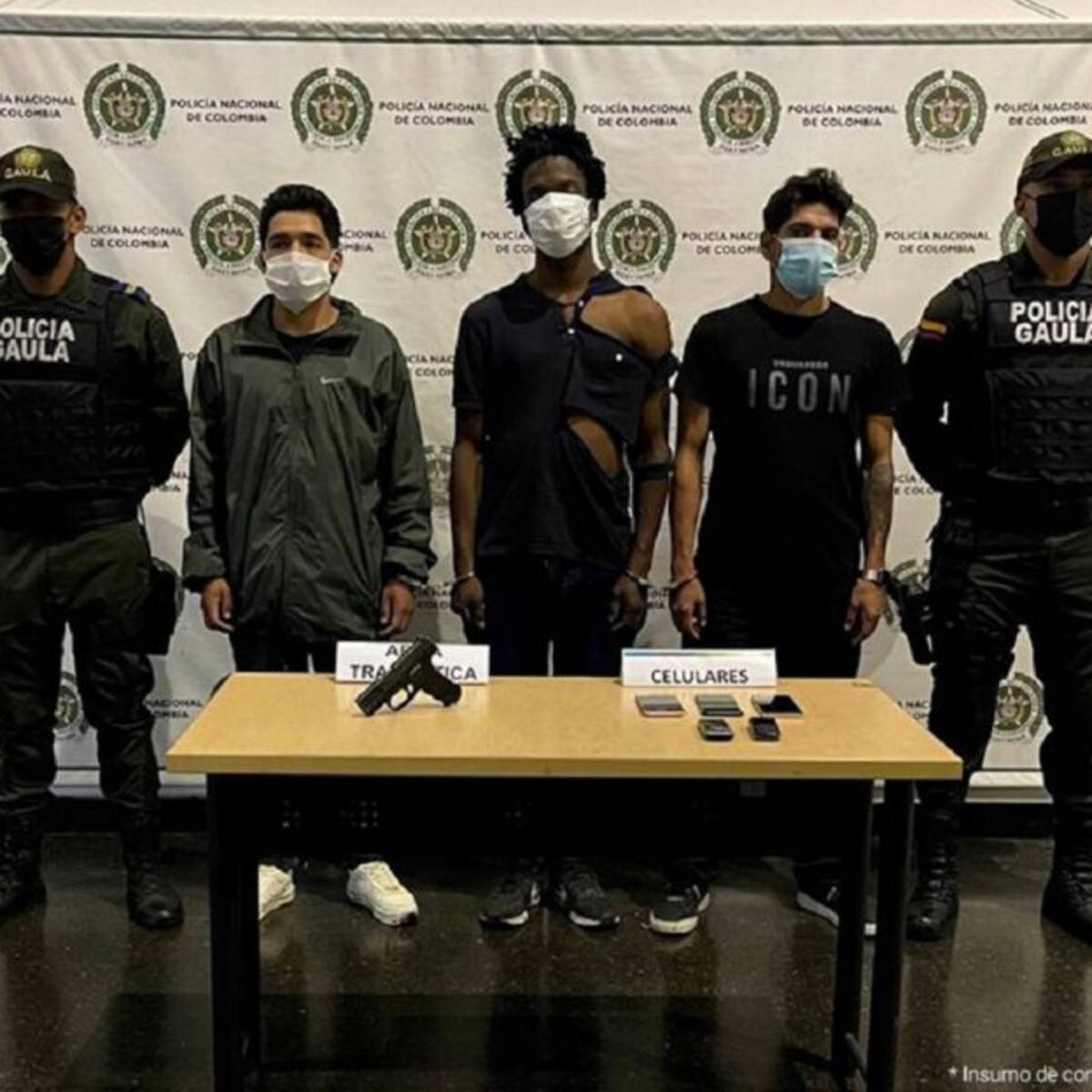 El Gaula rescató una estudiante y capturó a tres secuestradores en Medellín