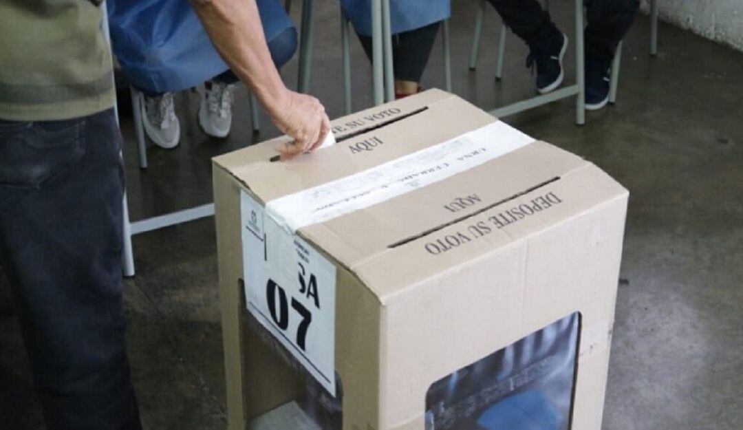 Elecciones Juntas Comunales 