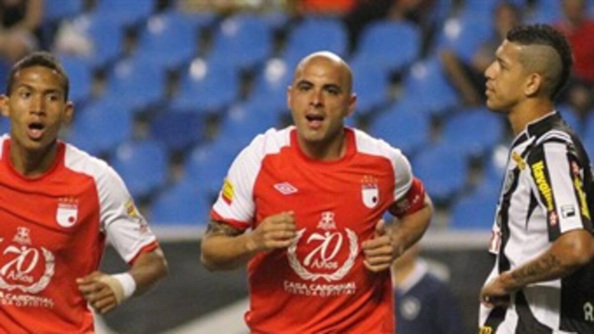 Santa Fe saca valioso empate 1-1 ante el Botafogo por la Copa Sudamericana