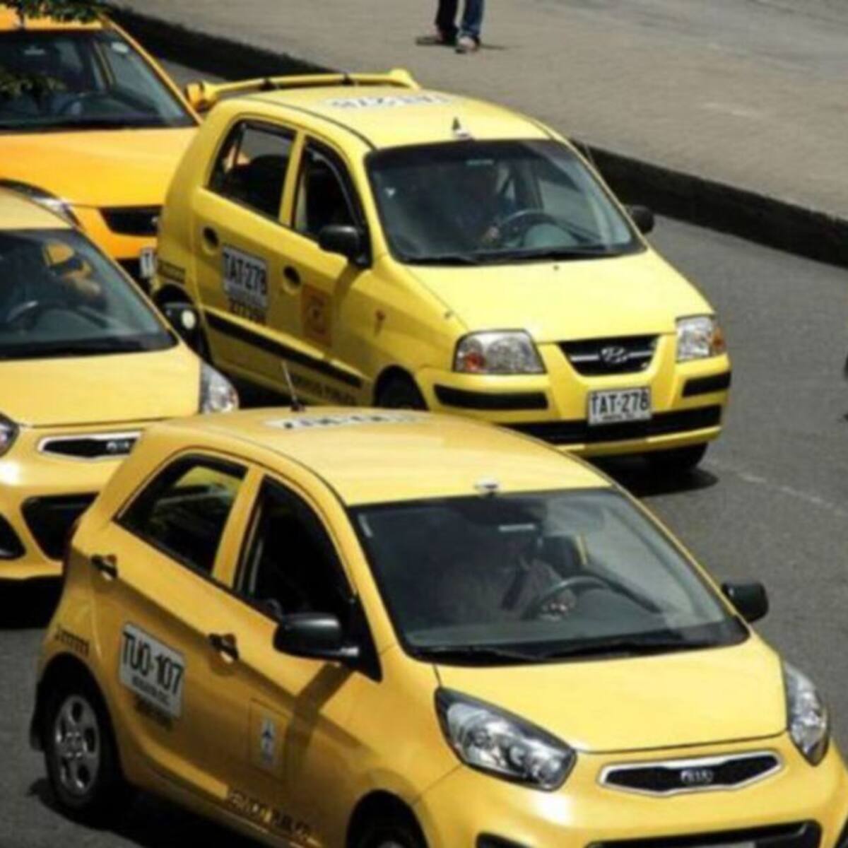 Habrá diálogo entre gremio de taxistas y autoridades de Pereira