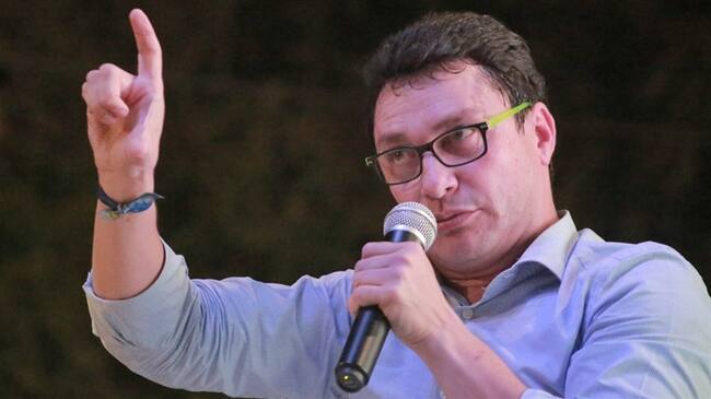 Carlos Caicedo . Foto: Colprensa