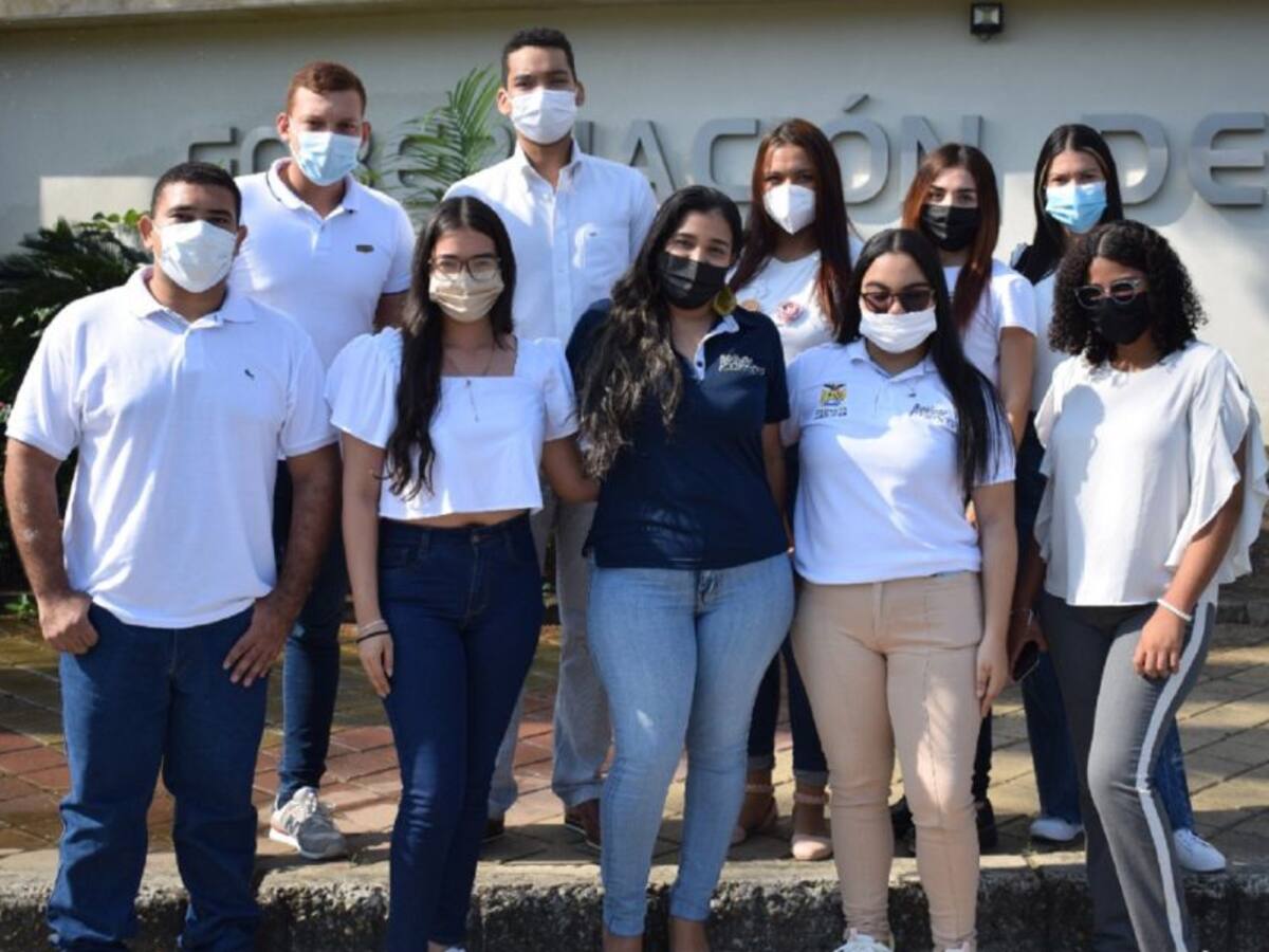 Gobernación de Bolívar vinculó jóvenes para realizar prácticas