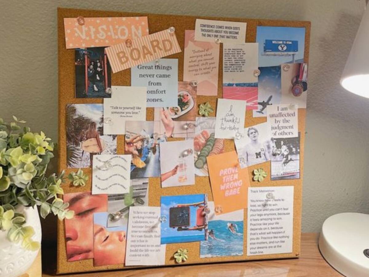 ¿Tiene propósitos para el 2024? Aprenda a manifestar sus sueños con un ‘vision board’