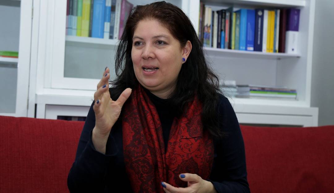 Alejandra Barrios - Colprensa