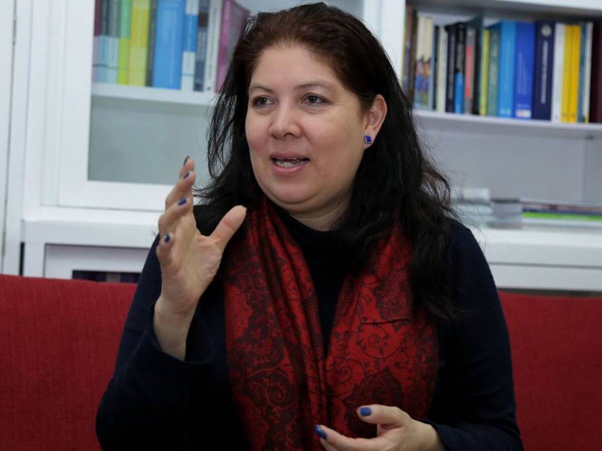 Con caída del Código Electoral, toca arrancar de cero: Alejandra Barrios