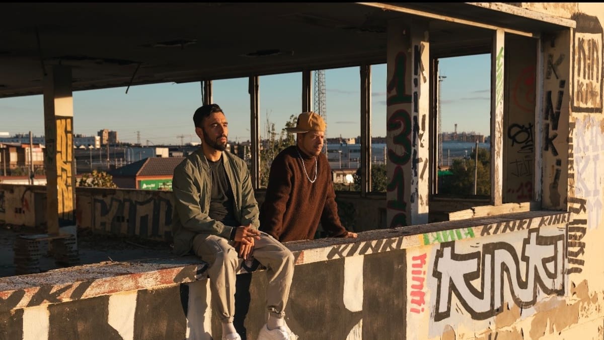 lo nuevo de Sharif y Rapsusklei