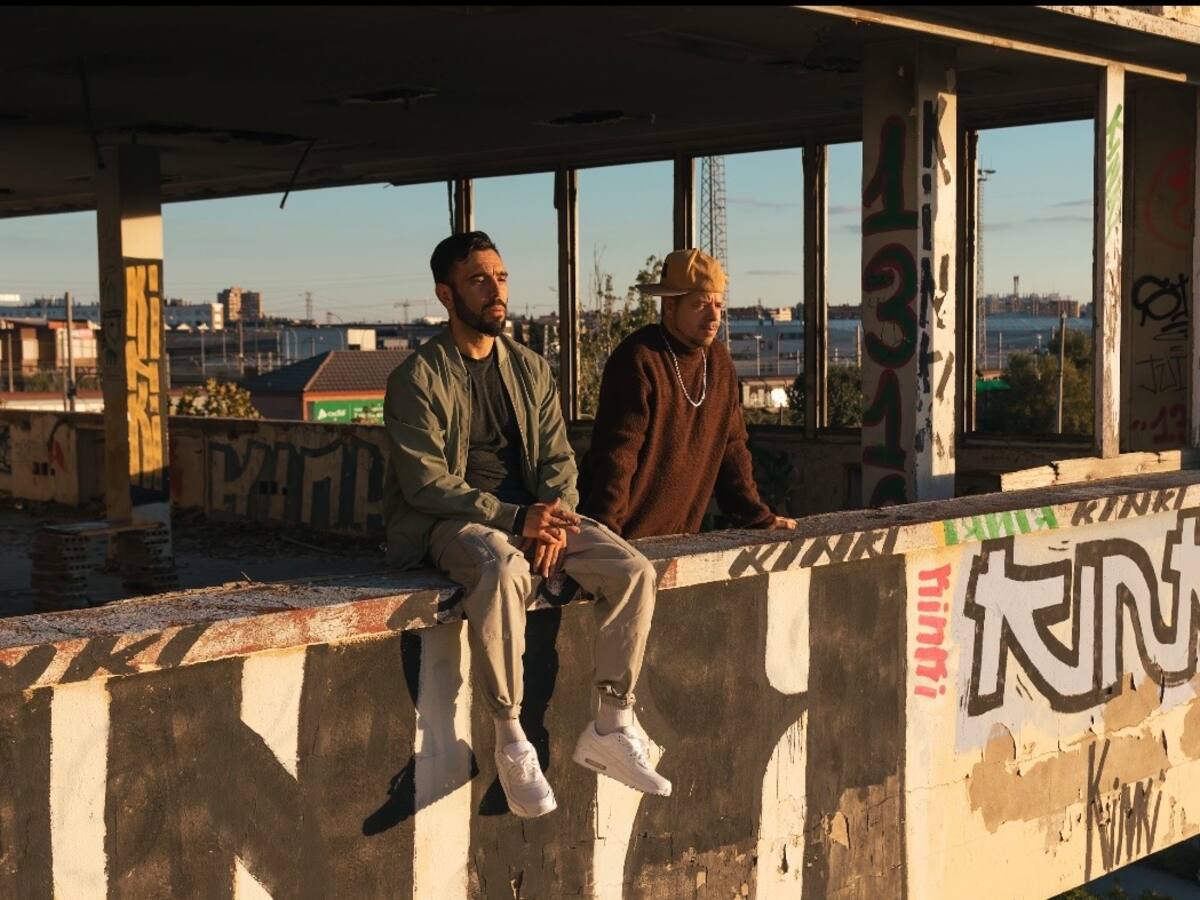 lo nuevo de Sharif y Rapsusklei