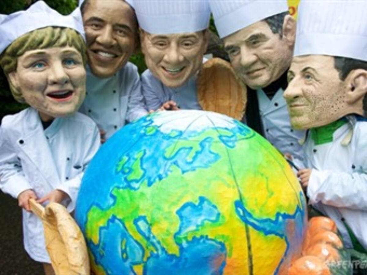 Instan a líderes a no meterse un gol en la lucha contra el cambio climático