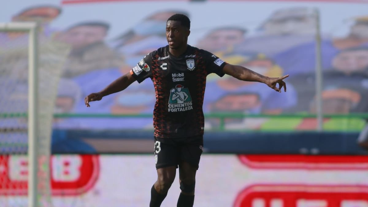 “En este momento solo pienso en Pachuca”: Oscar Murillo