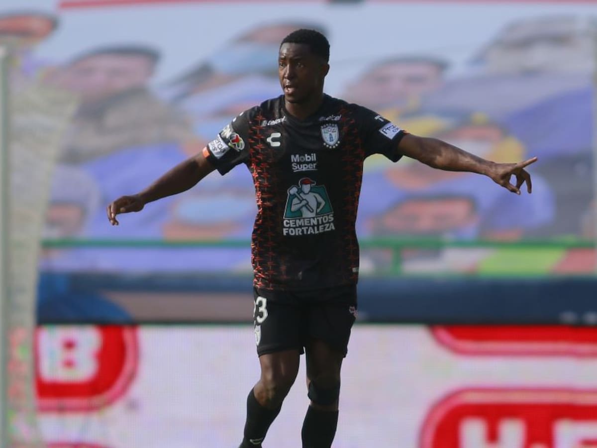 “En este momento solo pienso en Pachuca”: Oscar Murillo