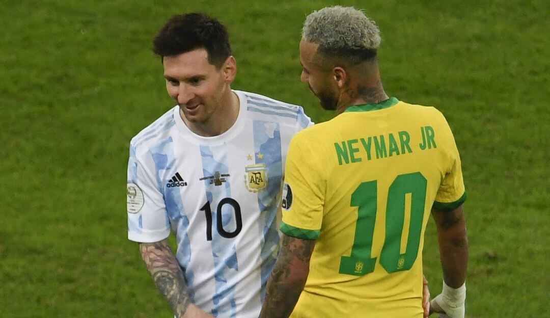 Messi y Neymar
