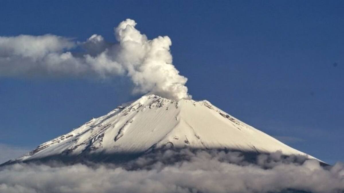 Nevado del Huila permanece con nivel Amarillo de actividad
