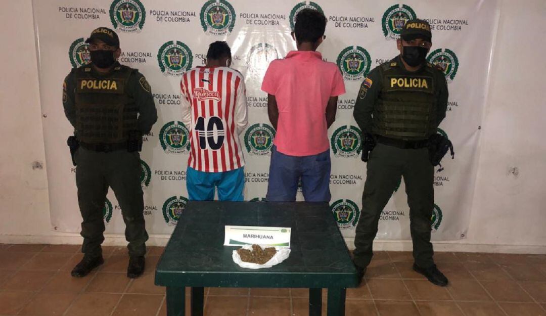 Durante el fin de semana la Policía también reportó la incautación de 10 armas blancas, 16 comparendos y 15 fiestas intervenidas