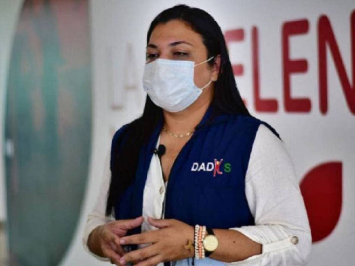 Directora del Dadis en Cartagena fue diagnosticada con COVID -19