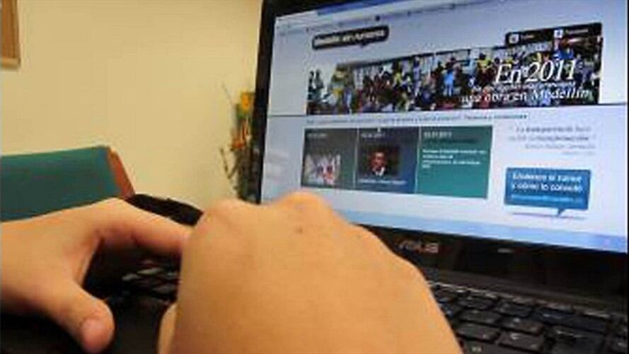 ¿Por qué Colombia resultó tan mal calificada en la velocidad de internet?. Foto: Colprensa