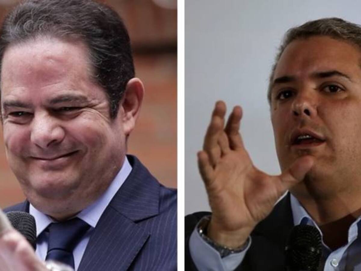 Iván Duque y Germán Vargas expusieron sus propuestas en materia de vivienda