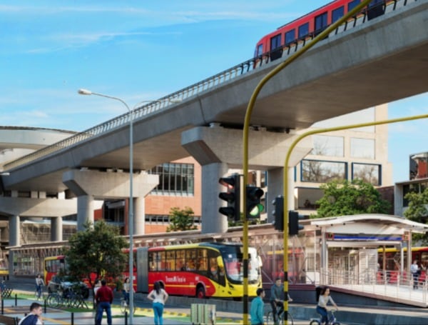 Conozca la estación más grande de la Primera Línea del Metro de Bogotá. Foto: Metro de Bogotá.