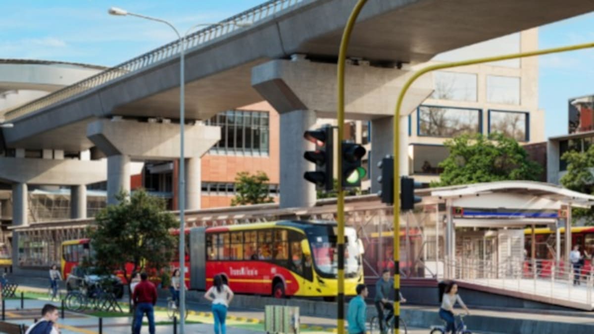 La estación más grande del Metro de Bogotá Línea 1 quedará en Los Mártires: Así avanza la obra