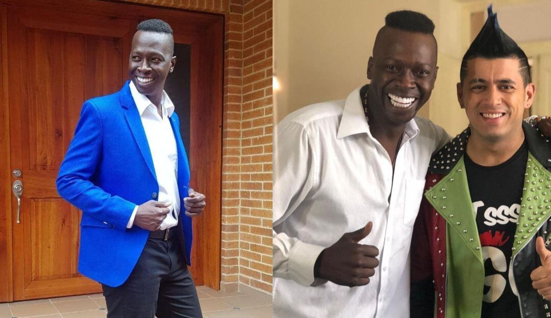 Omar Murillo, actor colombiano