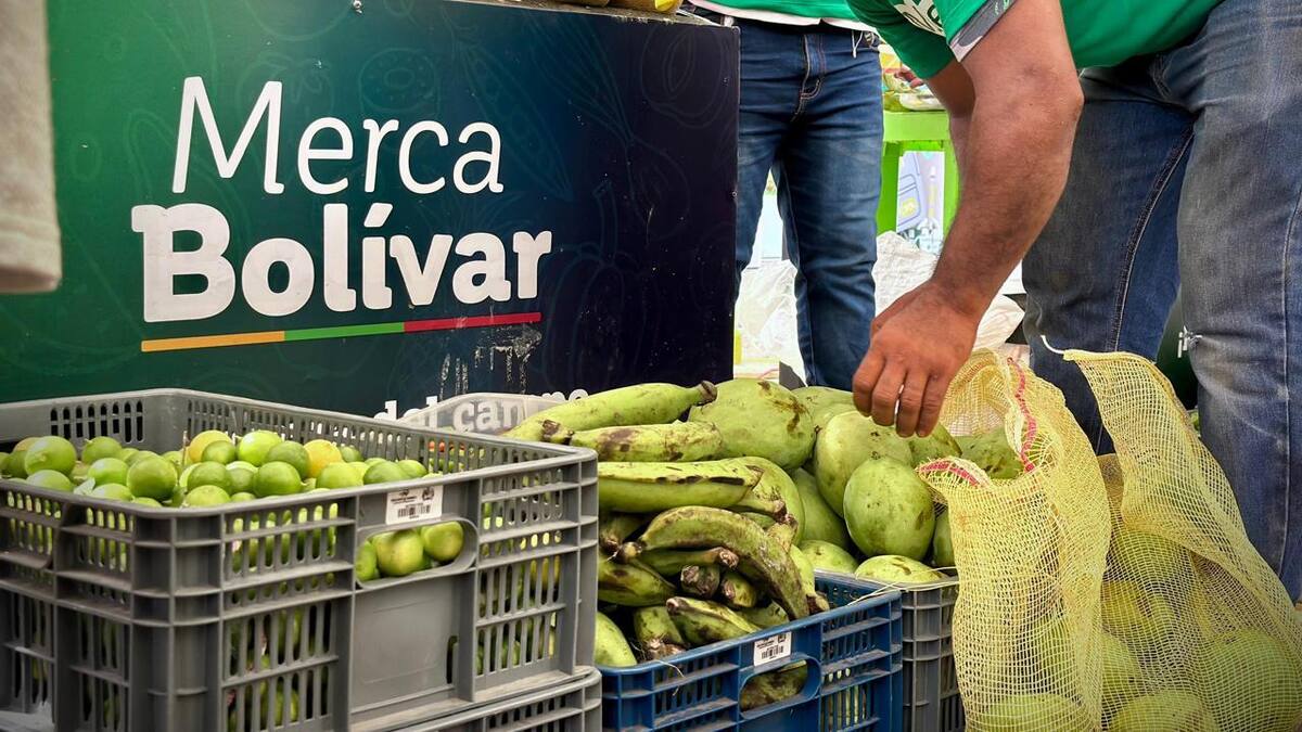 MercaBolívar cerró con ventas superiores a $152 millones en Cartagena