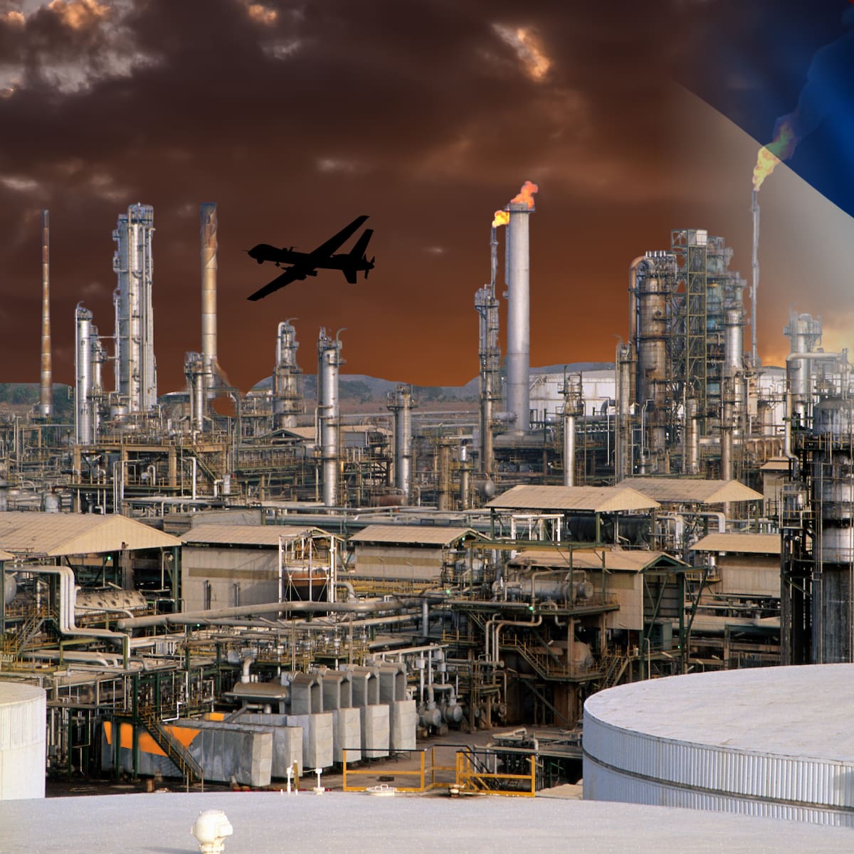 Ucrania daña refinería a 250 kilómetros de Moscú en ataque récord de más de 600 drones