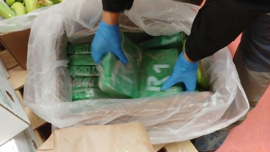 Incautación de Cocaína- Imagen de referencia. Foto: Colprensa