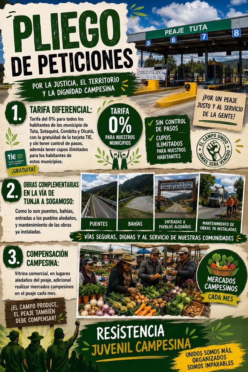 Pliego de peticiones