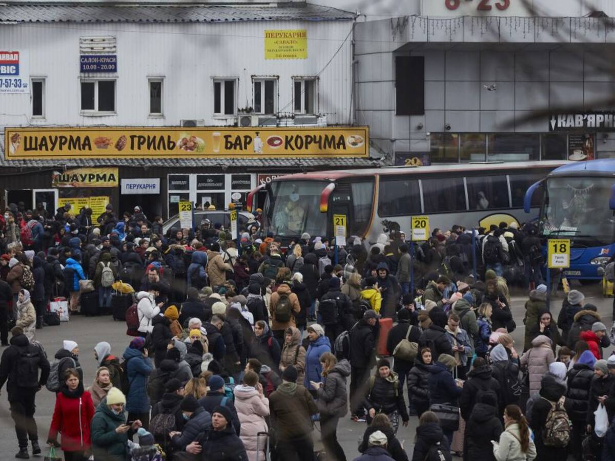 Colombiano atravesó Ucrania y Moldavia por tierra en medio de la guerra