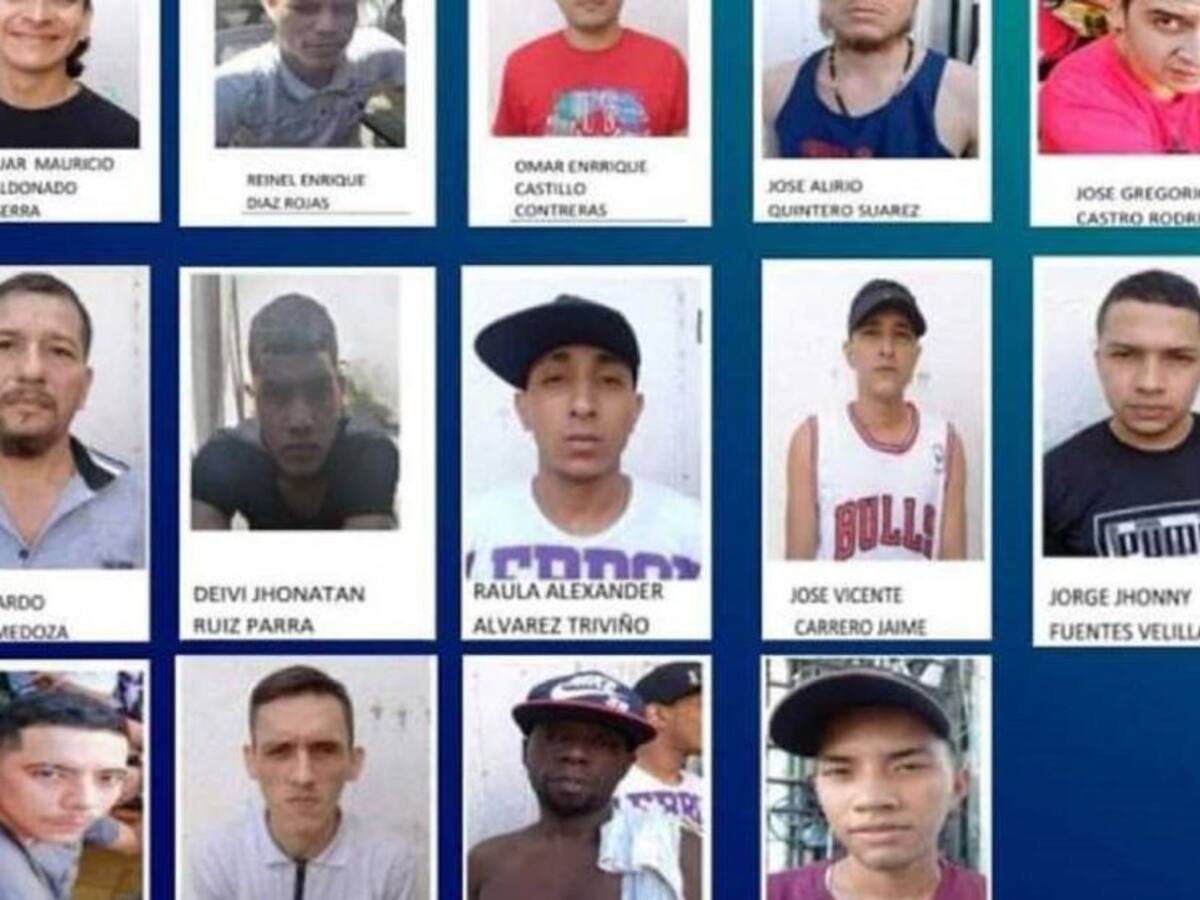Policía ofrece recompensa por fugados del CAI en el barrio Aeropuerto