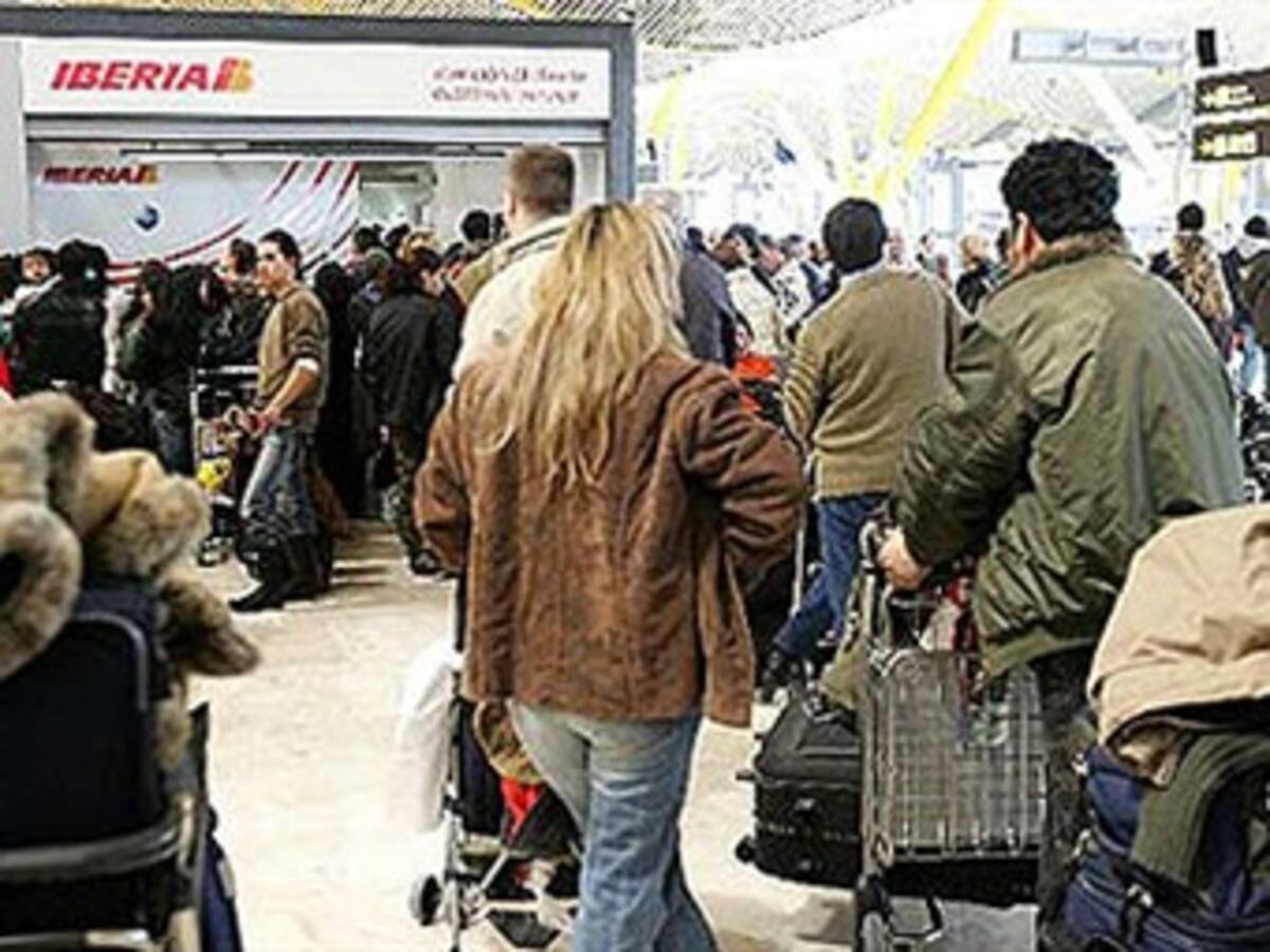 Por crisis económica miles de colombianos residentes en España regresaron a Colombia en el último trimestre de 2008