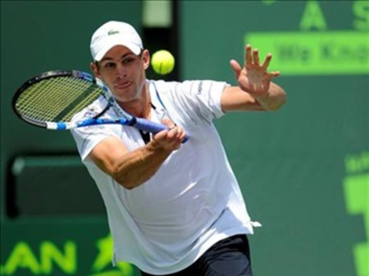 Andy Roddick ganó el Sony Ericsson de Tenis en Miami