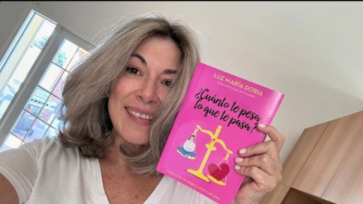 “Somos una generación triste con fotos felices”: periodista Luz Doria sobre su nuevo libro