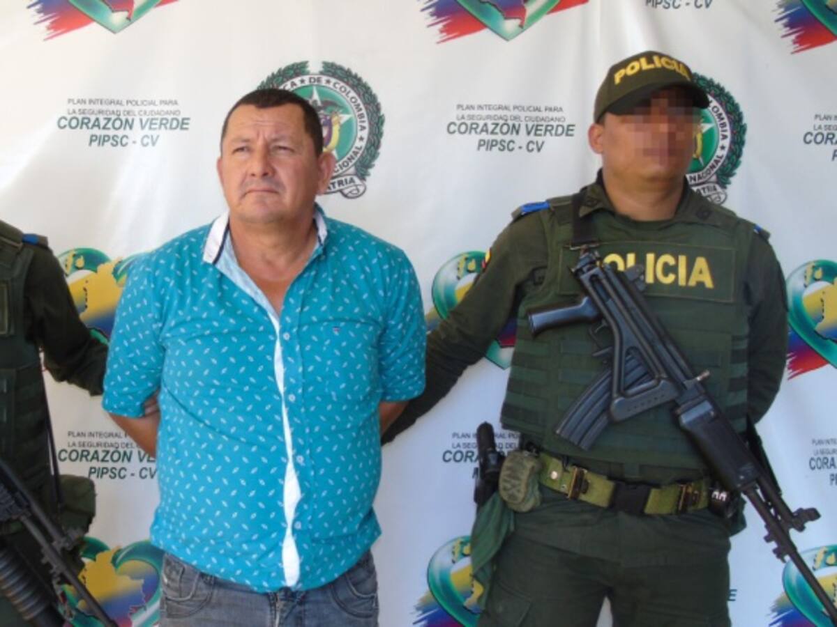 Capturan a presunto cabecilla de las Farc en Caquetá