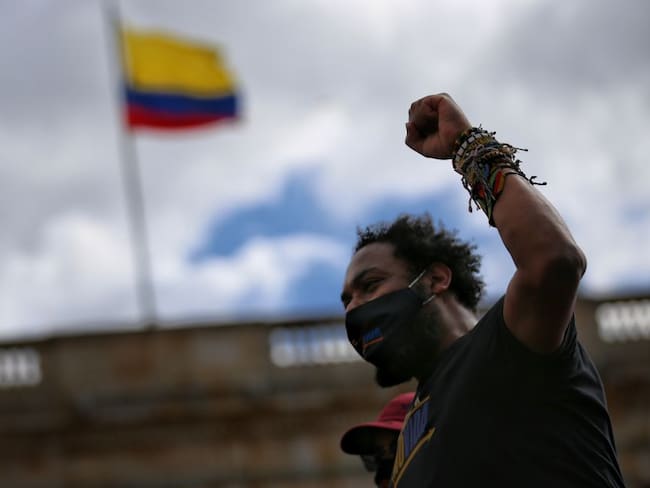 Denuncian la desaparición de 60 personas durante las marchas en Antioquia