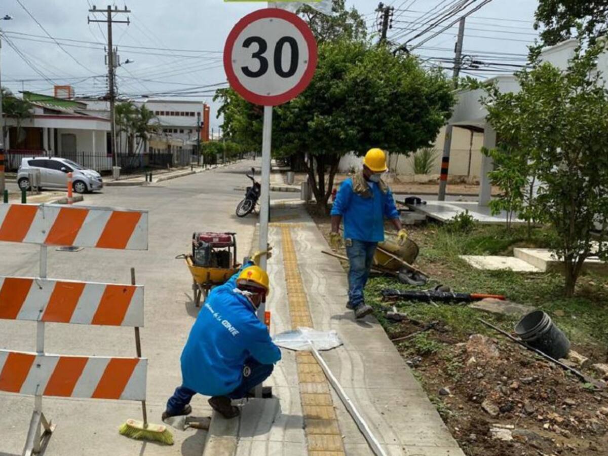 Se reactivaron cuatro obras públicas en Montería