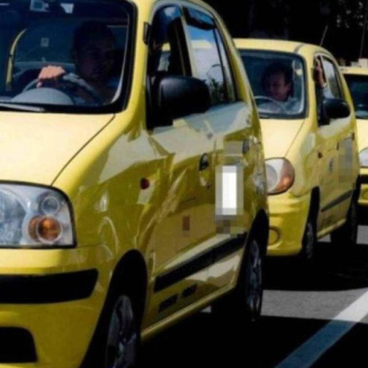 Posible protesta y bloqueo de vías por parte de taxistas en Pereira