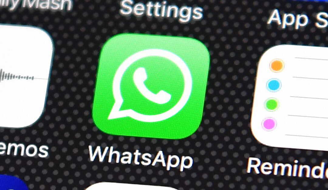 WhatsApp, red social. 