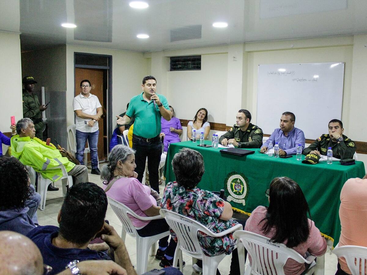Robos y atracos a viviendas, vehículos y personas preocupan a líderes de la comuna 1 en Armenia