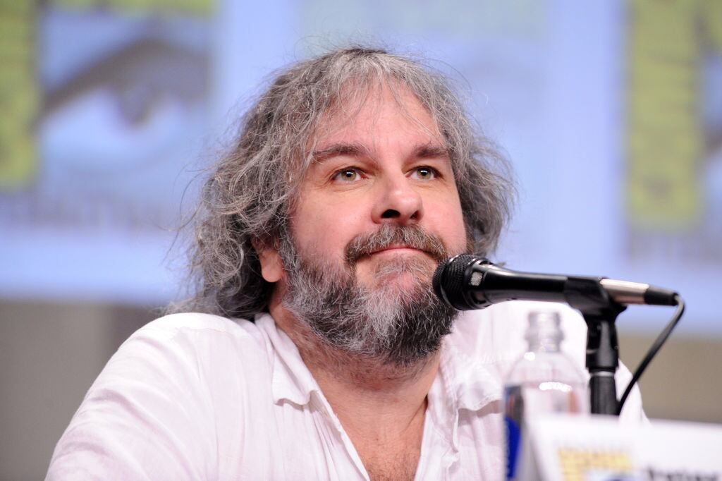 SAN DIEGO, CA - JULY 26:  Director Peter Jackson attends the Legendary Pictures preview and panel during Comic-Con International 2014 at San Diego Convention Center on July 26, 2014 in San Diego, California.  (Photo by Albert L. Ortega/Getty Images)
