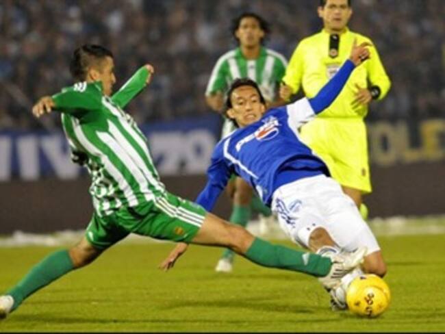 Millonarios - Nacional se enfrentan esta tarde en el Campín de Bogotá