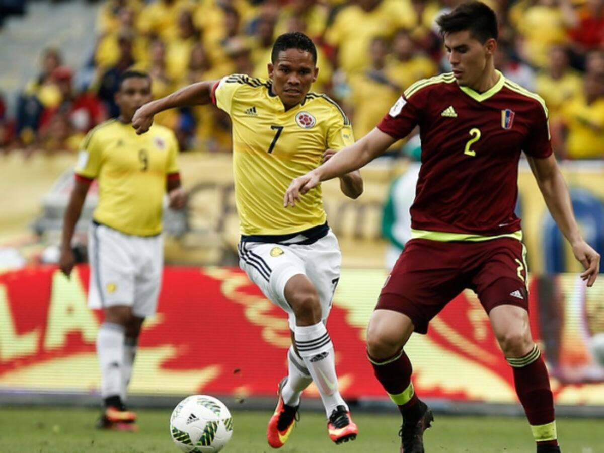 Colombia habría pedido cambio de sede para juego ante Venezuela